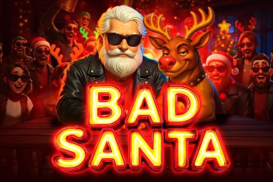 Слот Badsanta 1Вин Казино